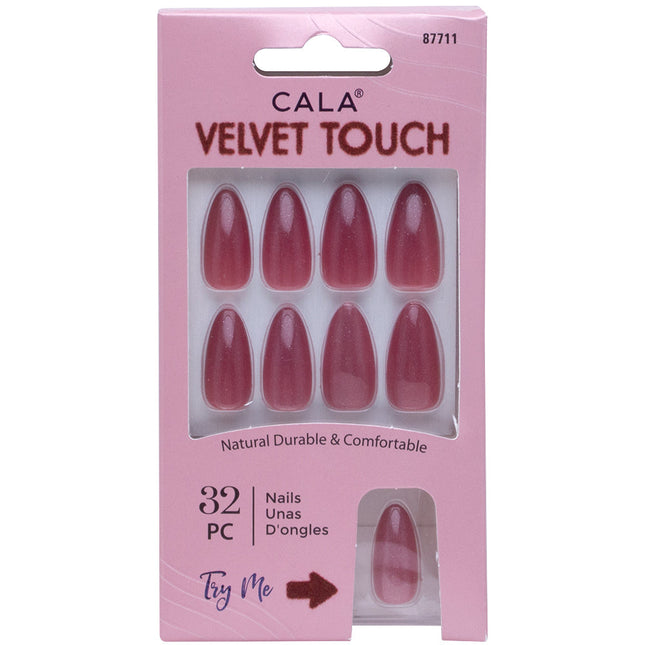 CALA Velvet Touch | Almond Pink Press On Nails