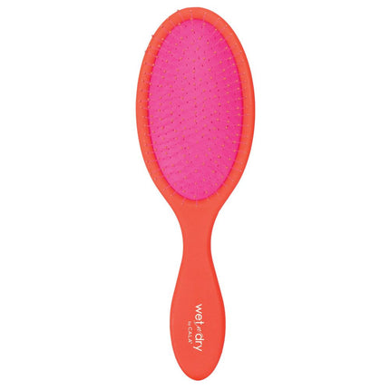 cala-wet-n-dry-hair-brush-orange-hot-pink-1