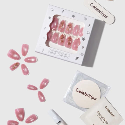 Celebritytips Pose By the Beach Chair Press On Nails