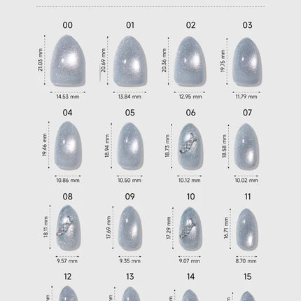Celebritytips Sea Salt Press On Nails