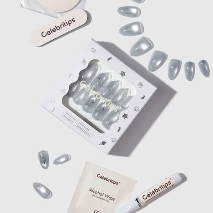 Celebritytips Sea Salt Press On Nails