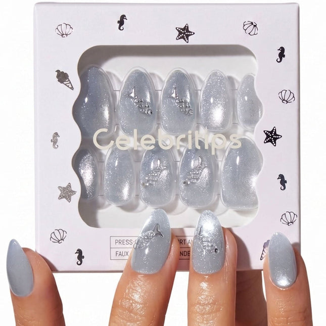 Celebritytips Sea Salt Press On Nails