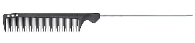Olivia Garden CarbonLite Combs - Metal Tail Teasing