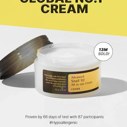 COSRX Advanced Snail 92 All In One Cream