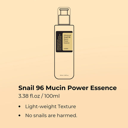 COSRX Advanced Snail 96 Mucin Power Essence
