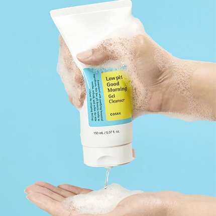 COSRX Low Ph Good Morning Gel Cleanser