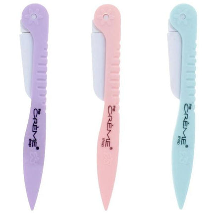 The Creme Shop Foldable Brow & Hair Razors