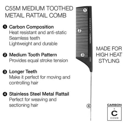 cricket-carbon-combs-c55m-medium-toothed-metal-rattail-2