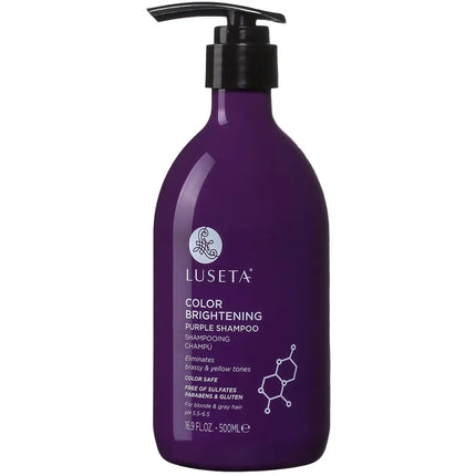 Luseta Color Brightening Purple Shampoo