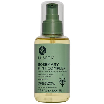 Luseta Rosemary Mint Complex Hair & Scalp Serum