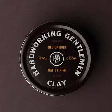 Hardworking Gentlemen Clay