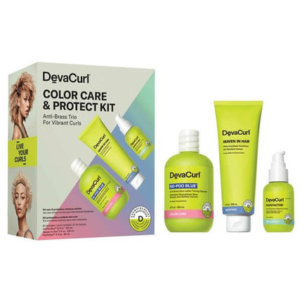 Devacurl Color Care Protect Kit