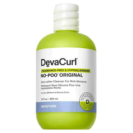 Devacurl Fragrance Free Hypoallergenic No Poo Original