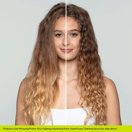 Devacurl Frizz Fighting Volumizing Foam