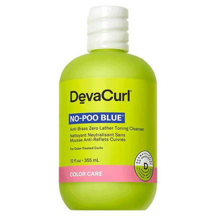 Devacurl No Poo Blue