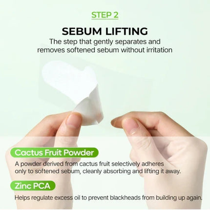Dr. Melaxin CACTOX 3-Step Nose Mask Pack