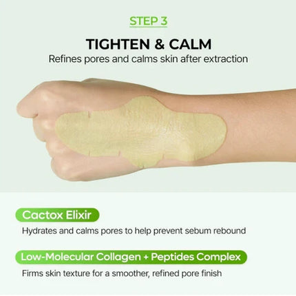 Dr. Melaxin CACTOX 3-Step Nose Mask Pack
