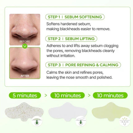 Dr. Melaxin CACTOX 3-Step Nose Mask Pack