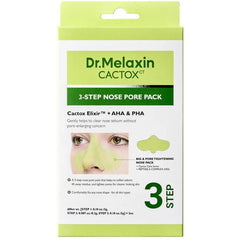 Dr. Melaxin CACTOX 3-Step Nose Mask Pack