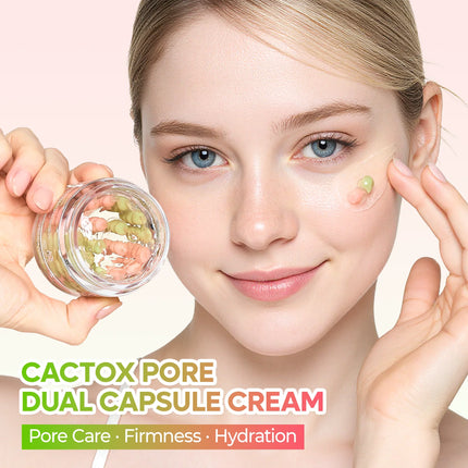 Dr. Melaxin CACTOX Pore Dual Capsule Cream