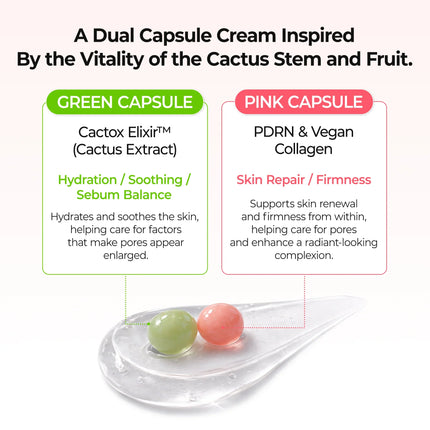 Dr. Melaxin CACTOX Pore Dual Capsule Cream