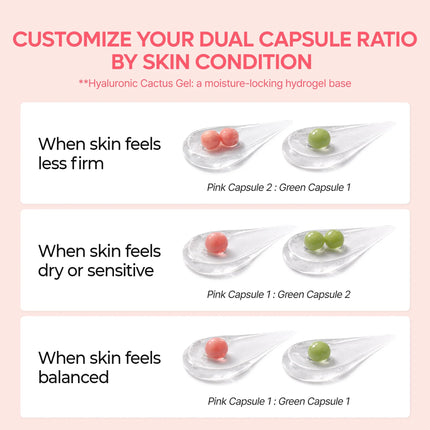 Dr. Melaxin CACTOX Pore Dual Capsule Cream