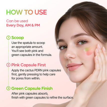 Dr. Melaxin CACTOX Pore Dual Capsule Cream