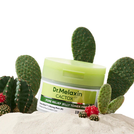 Dr. Melaxin CACTOX Pore Relief Jelly Toner 60 Pads
