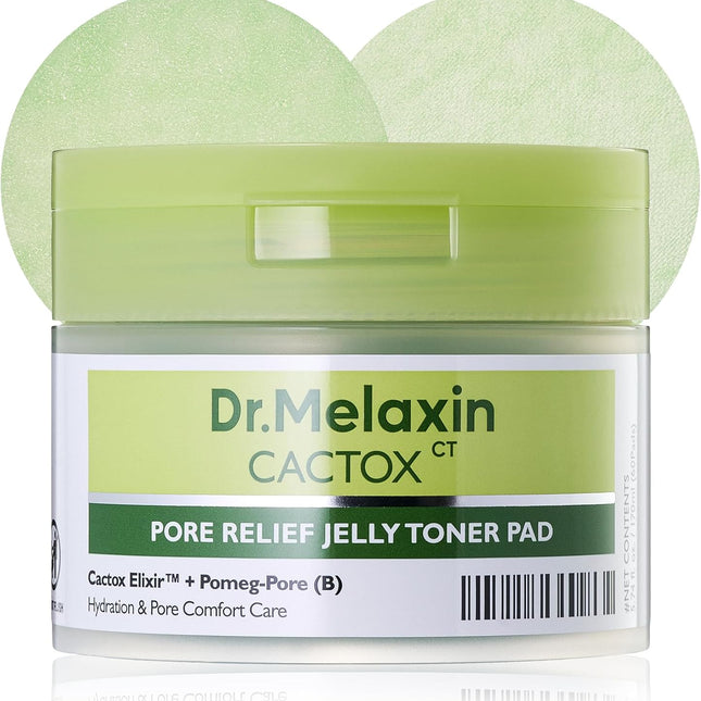 Dr. Melaxin CACTOX Pore Relief Jelly Toner 60 Pads