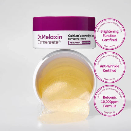 Dr. Melaxin Calcium Volume Eye Patch - 60 Each