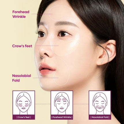 Dr. Melaxin Calcium Volume Eye Patch - 60 Each