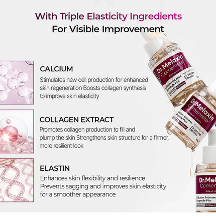 Dr. Melaxin Cemenrete Calcium Intense Ampoule