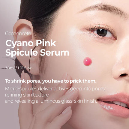 Dr. Melaxin Cemenrete Cyano Pink Spicule Serum