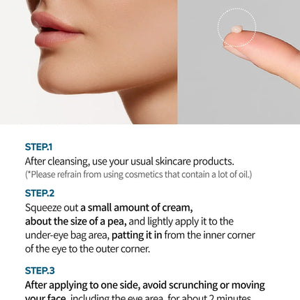 Dr. Melaxin Eyephalt Eyebag Cream