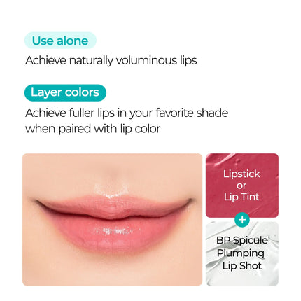 Dr. Melaxin BP Spicule Plumping LIP Shot - Maxi