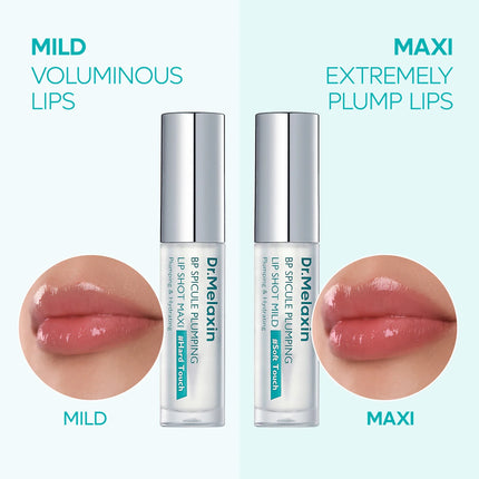 Dr. Melaxin BP Spicule Plumping LIP Shot - Mild