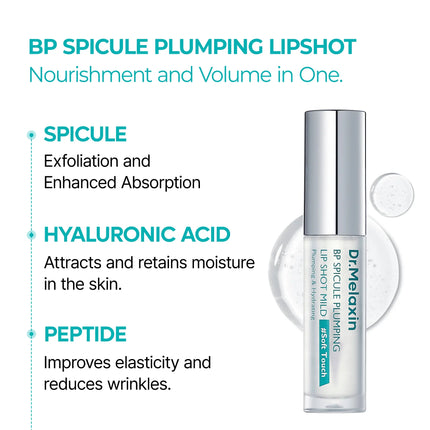 Dr. Melaxin BP Spicule Plumping LIP Shot - Mild