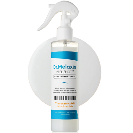 Dr. Melaxin Peel Shot Exfoliating TX Spray