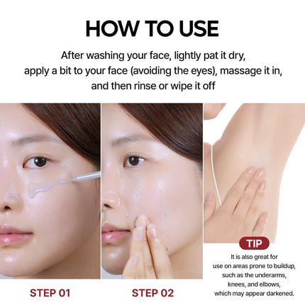 Dr. Melaxin Peel Shot Glow Black Rice Ampoule