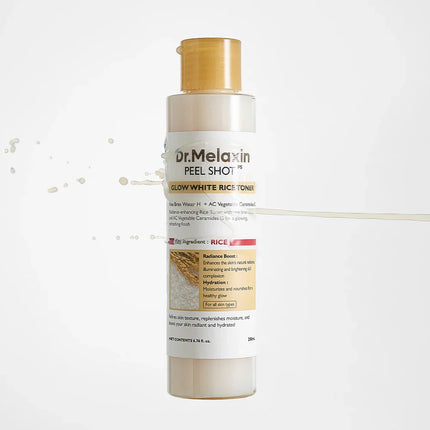 Dr. Melaxin Peel Shot Glow Rice Toner