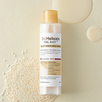 Dr. Melaxin Peel Shot Glow Rice Toner