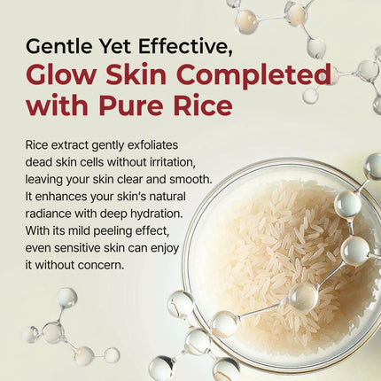 Dr. Melaxin Peel Shot Glow White Rice Ampoule