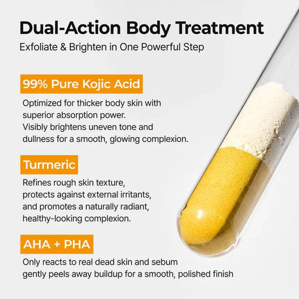 Dr. Melaxin Peel Shot Keratin Care Kojic Acid Turmeric Spray