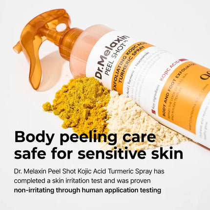 Dr. Melaxin Peel Shot Keratin Care Kojic Acid Turmeric Spray
