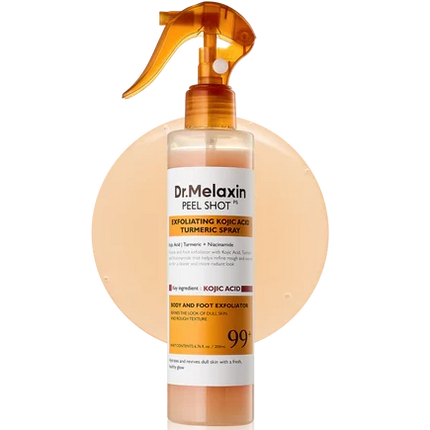Dr. Melaxin Peel Shot Keratin Care Kojic Acid Turmeric Spray