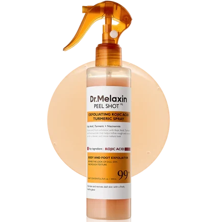 Dr. Melaxin Peel Shot Keratin Care Kojic Acid Turmeric Spray