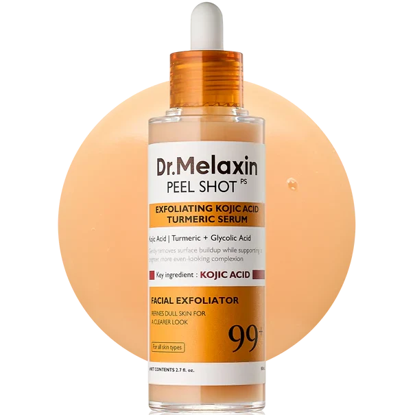 Dr. Melaxin Peel Shot Exfoliating Kojic Acid Turmeric Serum