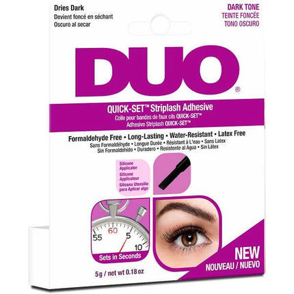 DUO Quick-Set Strip Lash Adhesive Dark