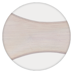 Olivia Garden EcoHair Paddle - 12 PC Display