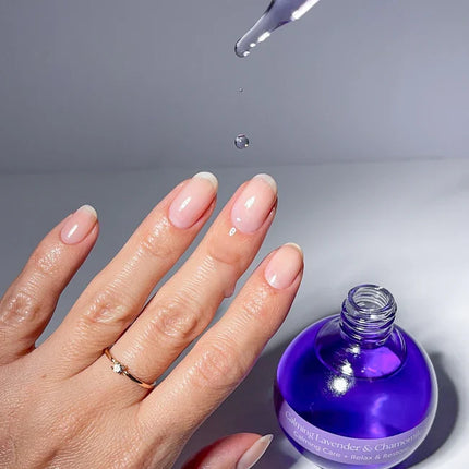 ella+mila Calming Lavender & Chamomile Cuticle Oil